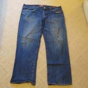 Lucky men's 361 vintage straight jeans